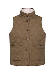 Trespass Edwina Casual Gilet Coat - صورة 1 من 2