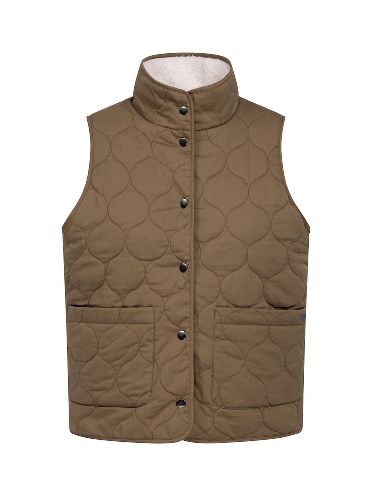 Trespass Edwina Casual Gilet Coat - صورة 1 من 2 Trespass Edwina Casual Gilet Coat - صورة 1 من 2