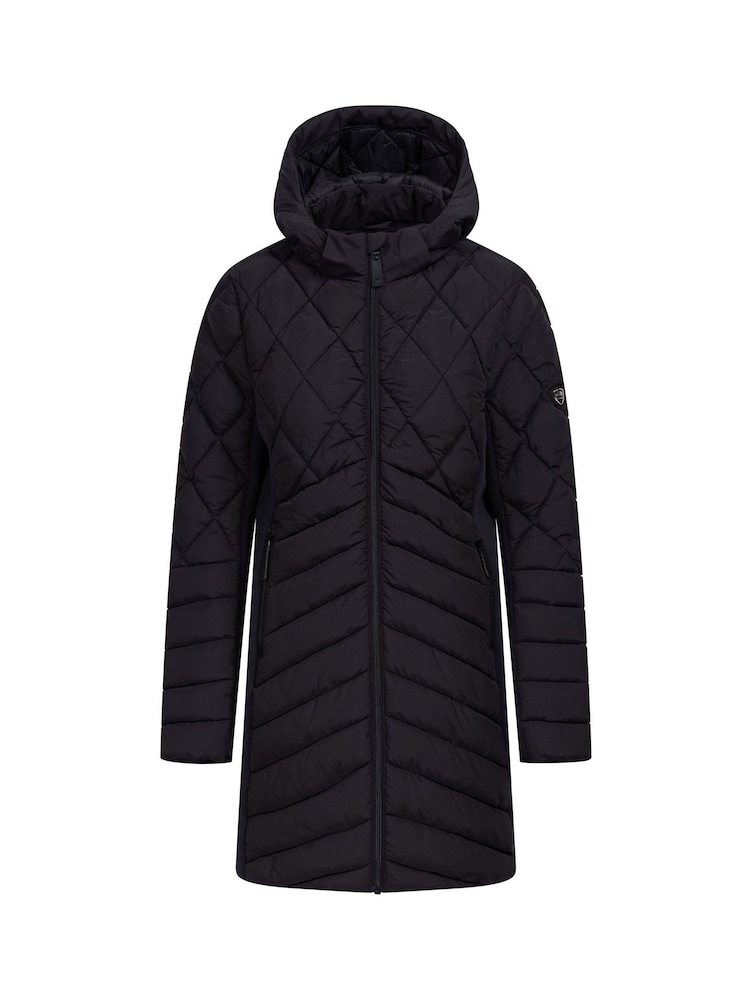 Trespass Dania Hybrid Coat - Imagen 1 de 2 Trespass Dania Hybrid Coat - Imagen 1 de 2
