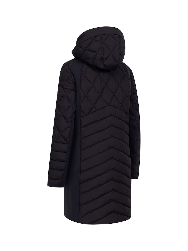 Trespass Dania Hybrid Coat - Imagen 2 de 2 Trespass Dania Hybrid Coat - Imagen 2 de 2