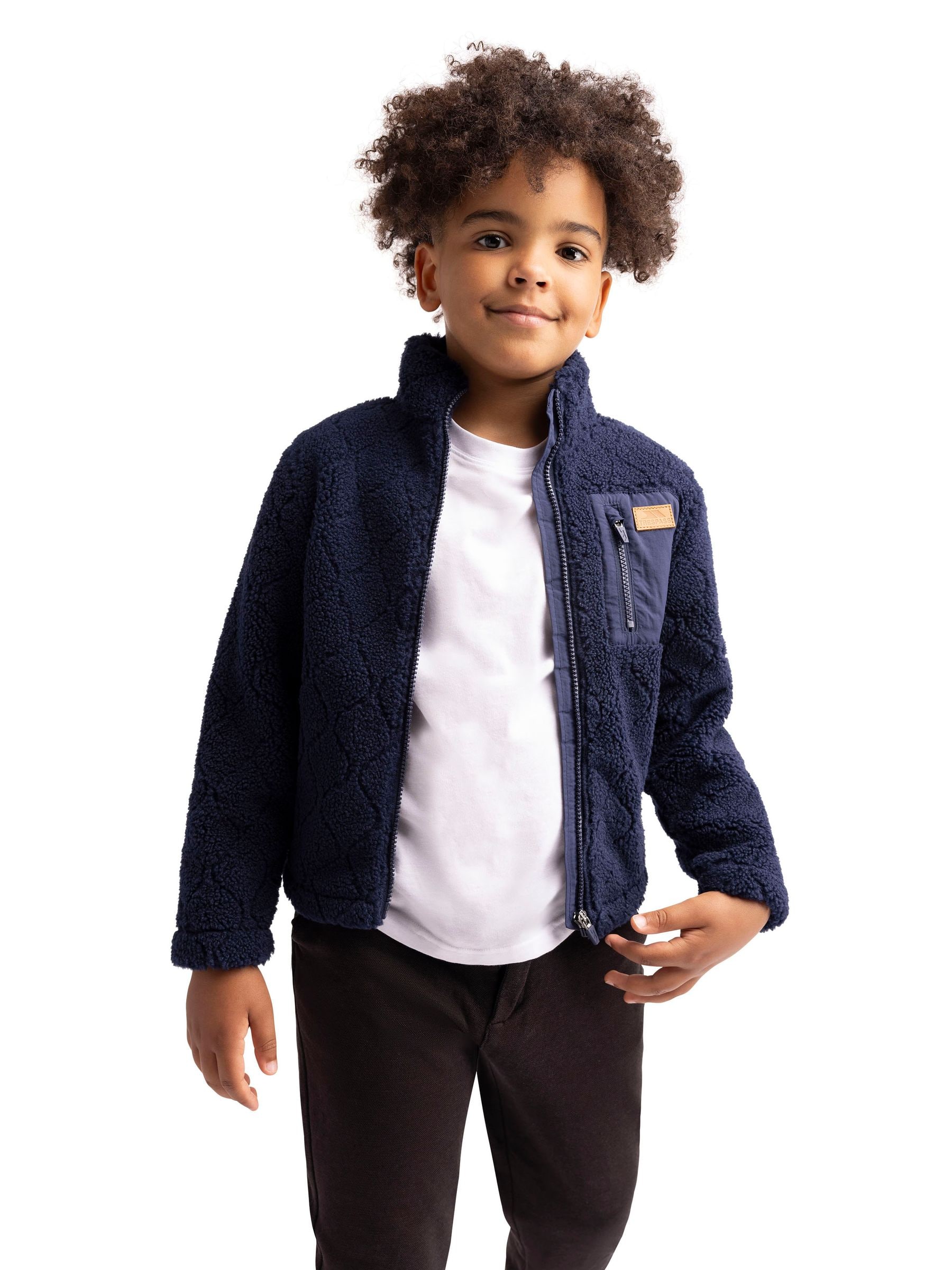 Trespass Unisex Bleu Child Fleece Southford - Image 4
