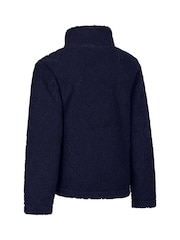 Trespass Blue Southford Kids Unisex Fleece - Image 2 of 2