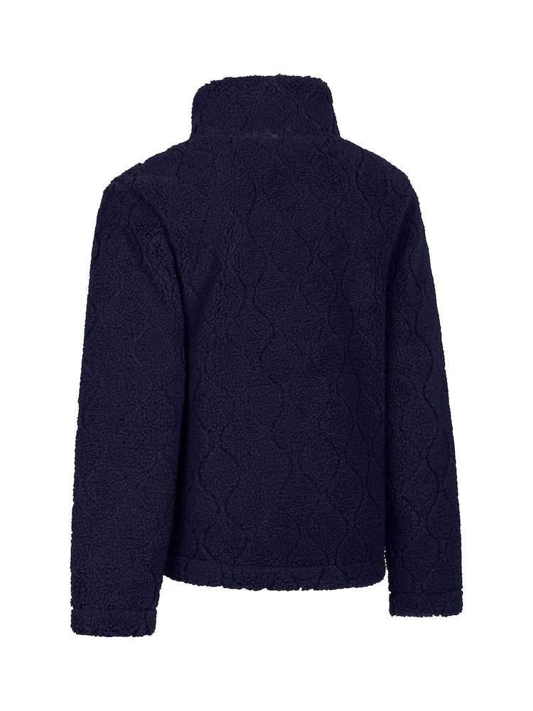 Trespass Blue Southford Kids Unisex Fleece - Image 2 of 2