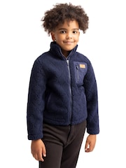 Trespass Blue Southford Kids Unisex Fleece - Image 3 of 6