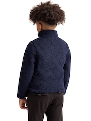 Trespass Blue Southford Kids Unisex Fleece - Image 4 of 6