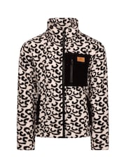 Trespass Willowglen Print Detail Full Zip Fleece - Bild 1 von 2