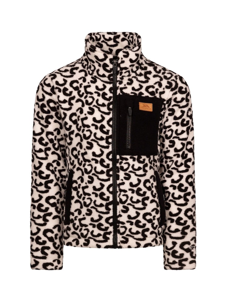 Trespass Willowglen Print Detail Full Zip Fleece - Bild 1 von 2 Trespass Willowglen Print Detail Full Zip Fleece - Bild 1 von 2