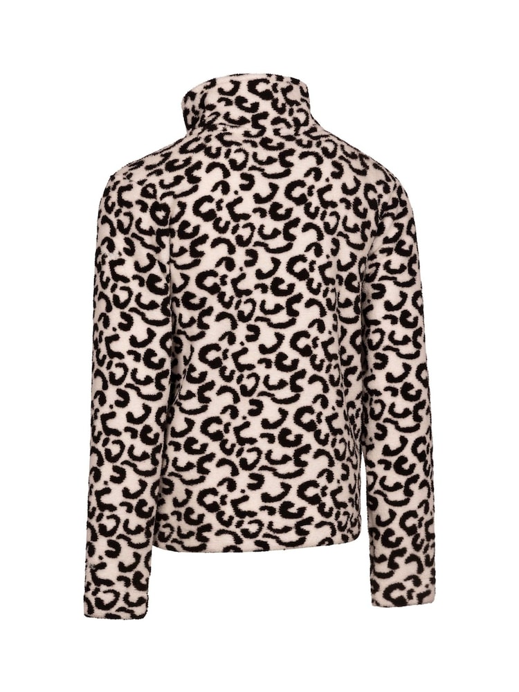 Trespass Willowglen Print Detail Full Zip Fleece - Bild 2 von 2 Trespass Willowglen Print Detail Full Zip Fleece - Bild 2 von 2