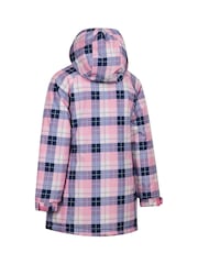 Trespass Pink Orland Printed Rain Jacket - Image 2 of 2