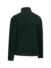 Trespass Green Huntar 1/4 Zip Fleece - Image 6 of 6