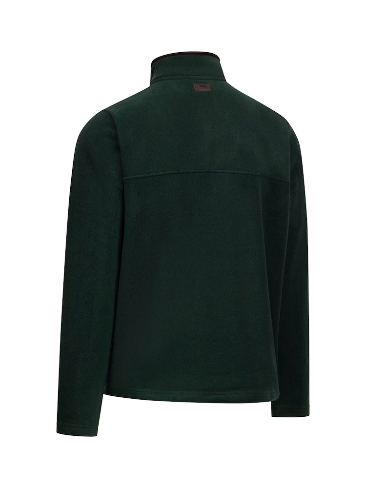 Trespass Green Huntar 1/4 Zip Fleece - Image 6 of 6 Trespass Green Huntar 1/4 Zip Fleece - Image 6 of 6