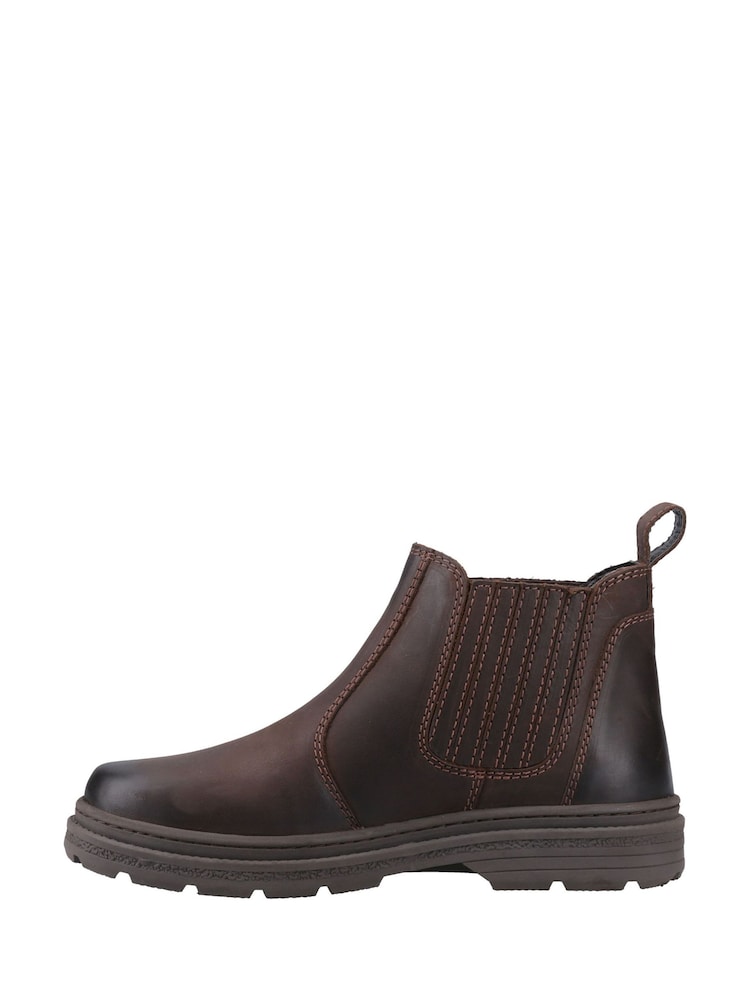 Brūna krāsa - Cotswolds Bisley Waterproof Boots - Attēls 2 no 4