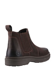 Brūna krāsa - Cotswolds Bisley Waterproof Boots - Attēls 3 no 4