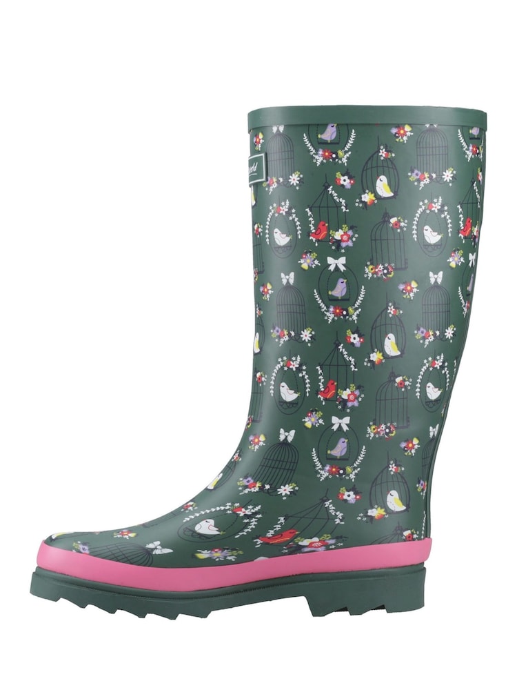 Žalia - „Cotswolds Cleeve“ aukšti sintetinės gumos Wellingtons batai - 2 paveikslėlis iš 4 Žalia - „Cotswolds Cleeve“ aukšti sintetinės gumos Wellingtons batai - 2 paveikslėlis iš 4