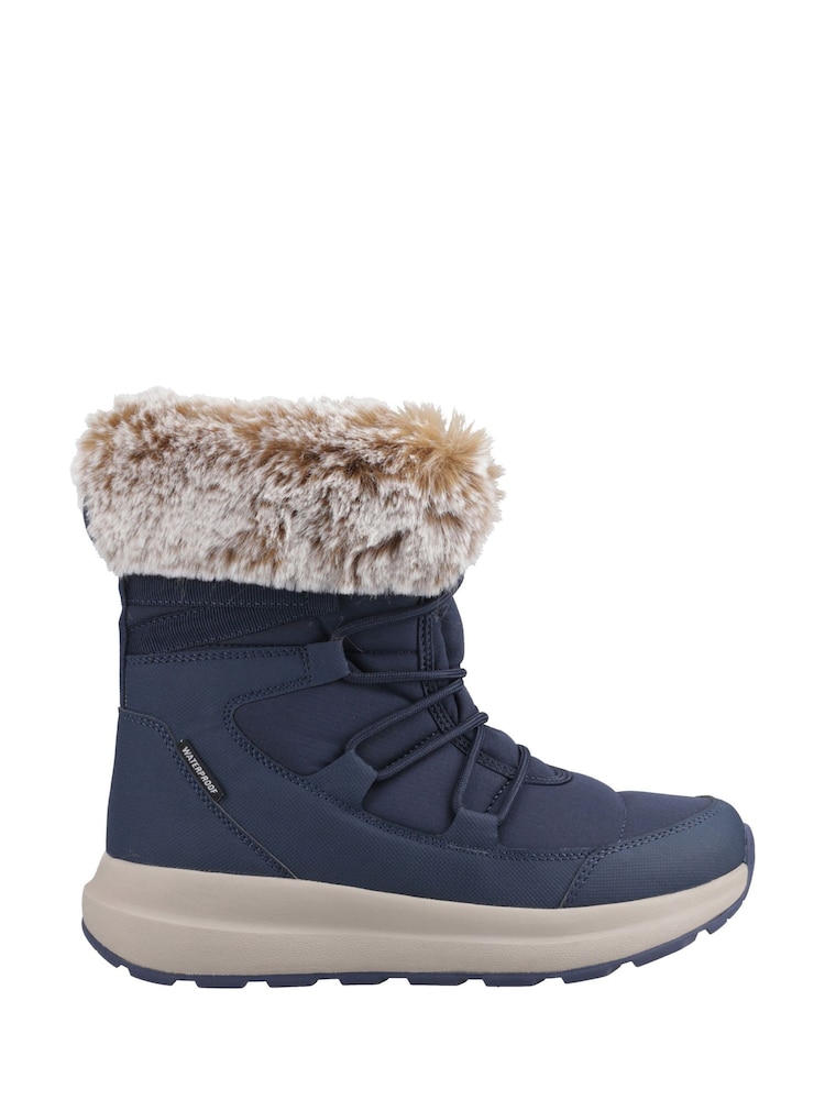 Cotswolds Blue Guiting Waterproof Winter Boots - Image 1 of 1 Cotswolds Blue Guiting Waterproof Winter Boots - Image 1 of 1