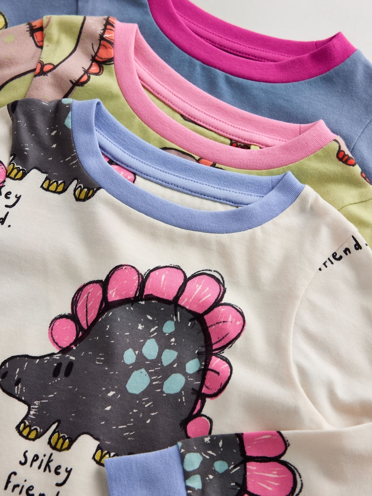 Green/Blue Jogger Pyjamas 3 Pack (9mths-12yrs) - Image 10 of 10