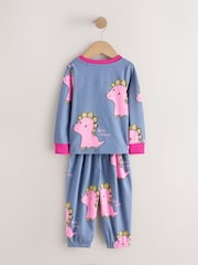 Green/Blue Jogger Pyjamas 3 Pack (9mths-12yrs) - Image 6 of 10
