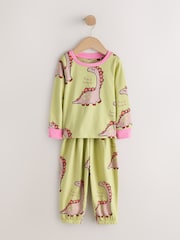Green/Blue Jogger Pyjamas 3 Pack (9mths-12yrs) - Image 7 of 10