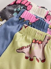 Green/Blue Jogger Pyjamas 3 Pack (9mths-12yrs) - Image 9 of 10