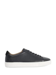Dune London Black Trevons Trainers - Image 1 of 5