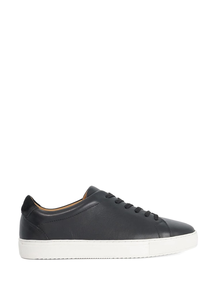 Dune London Black Trevons Trainers - Image 1 of 5