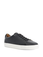 Dune London Black Trevons Trainers - Image 2 of 5