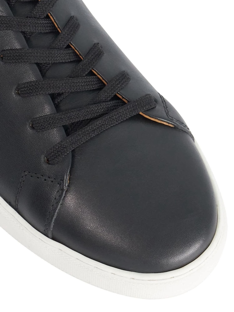 Dune London Black Trevons Trainers - Image 5 of 5