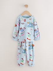 Cream/ Bleu - Lot de 3 pyjamas de jogging (9 mois-12 ans) - Image 3 de 6