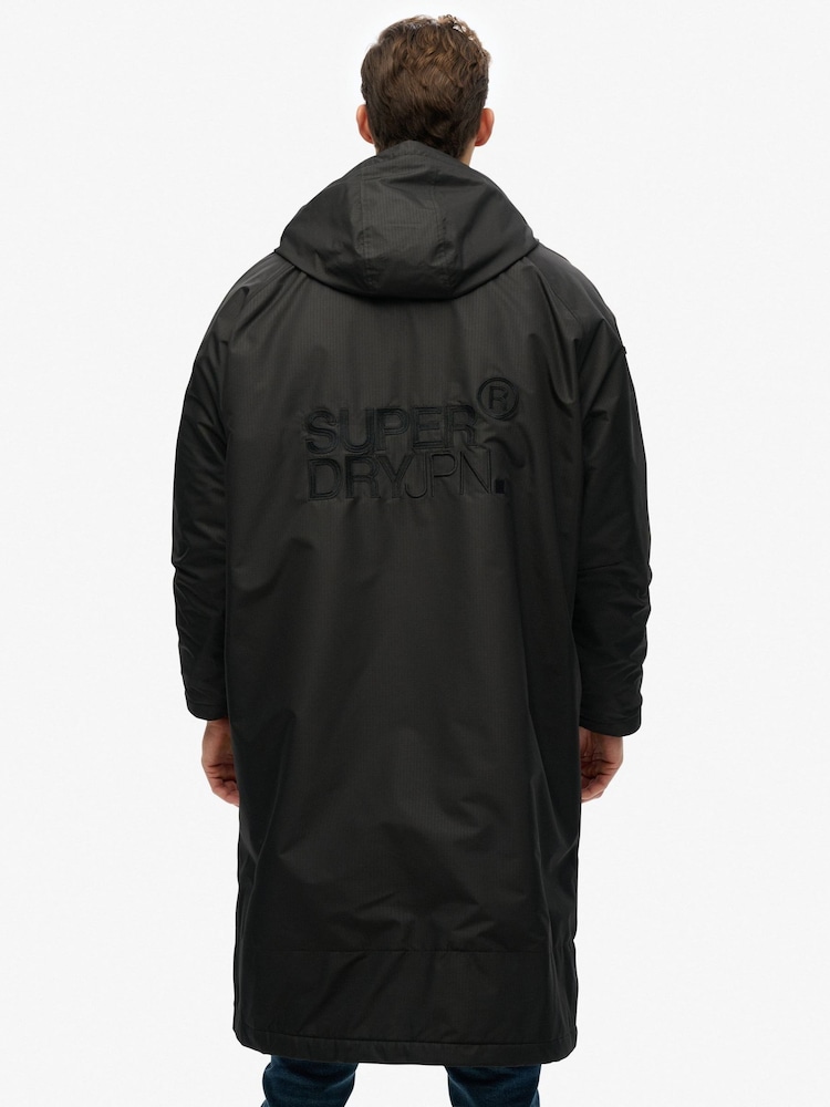 Superdry Black Robe - Image 1 of 6