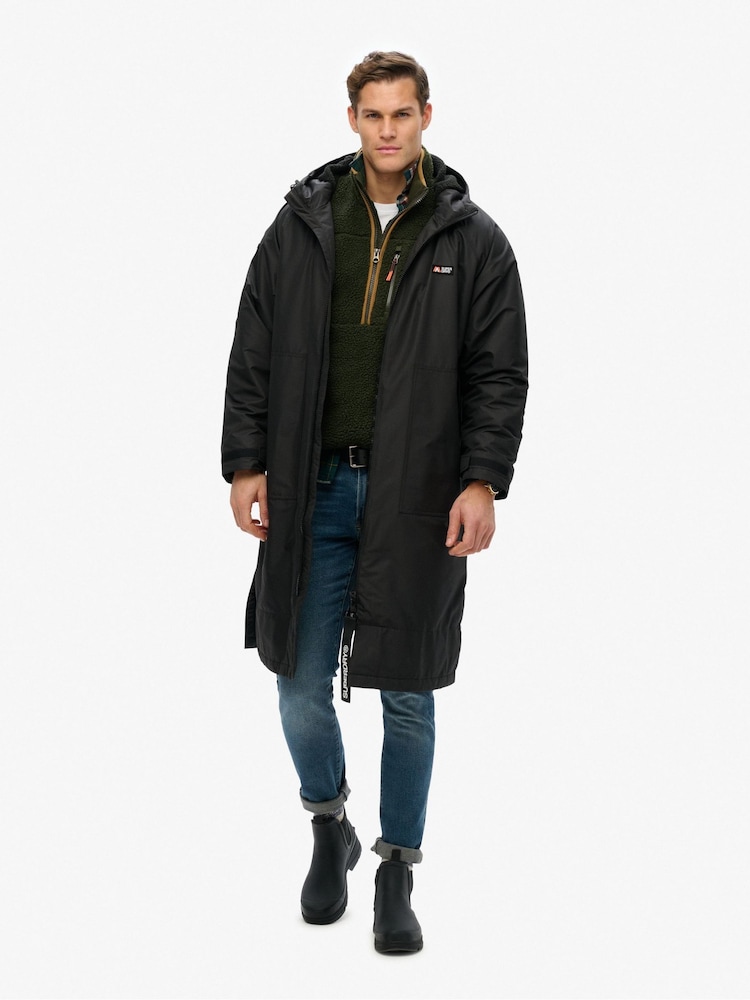 Superdry Black Robe - Image 2 of 6