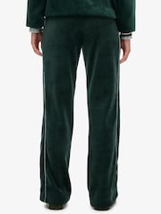 Superdry Green Country Club Velour Straight Joggers - Image 2 of 8