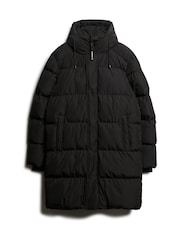 Superdry 후드 스포츠 퍼퍼 코트 - 7의 이미지 6