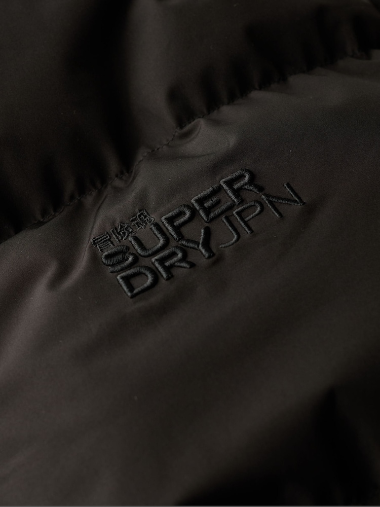 Superdry 후드 스포츠 퍼퍼 코트 - 7의 이미지 7