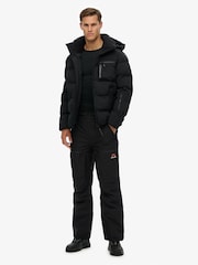 Superdry Black Ski Shell Trousers - Image 1 of 8