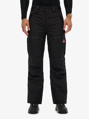 Superdry Black Ski Shell Trousers - Image 5 of 8