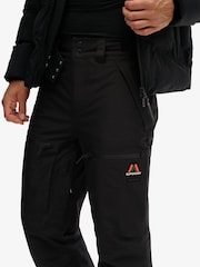 Superdry Black Ski Shell Trousers - Image 6 of 8