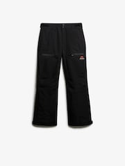 Superdry Black Ski Shell Trousers - Image 7 of 8