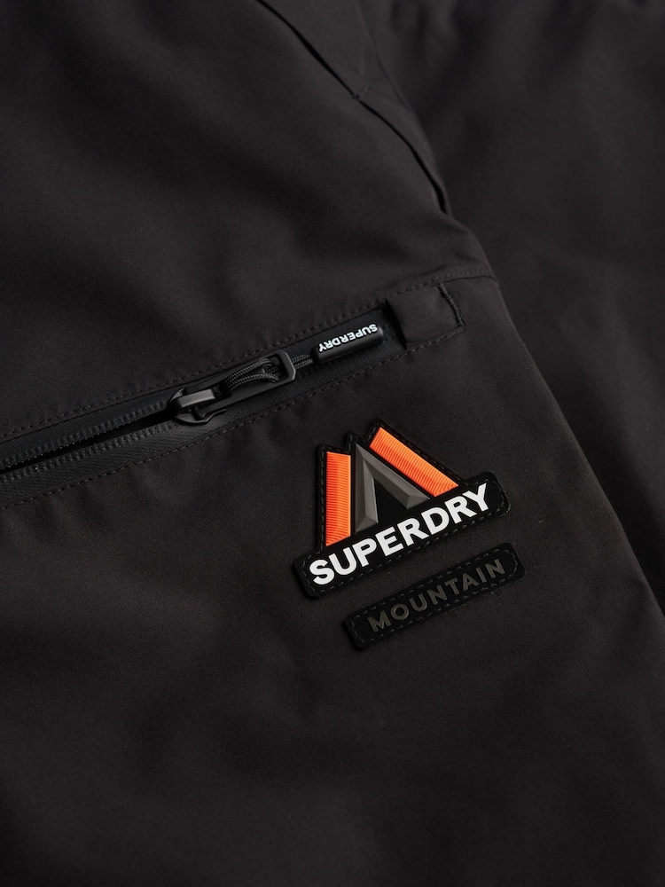 Superdry Black Ski Shell Trousers - Image 8 of 8