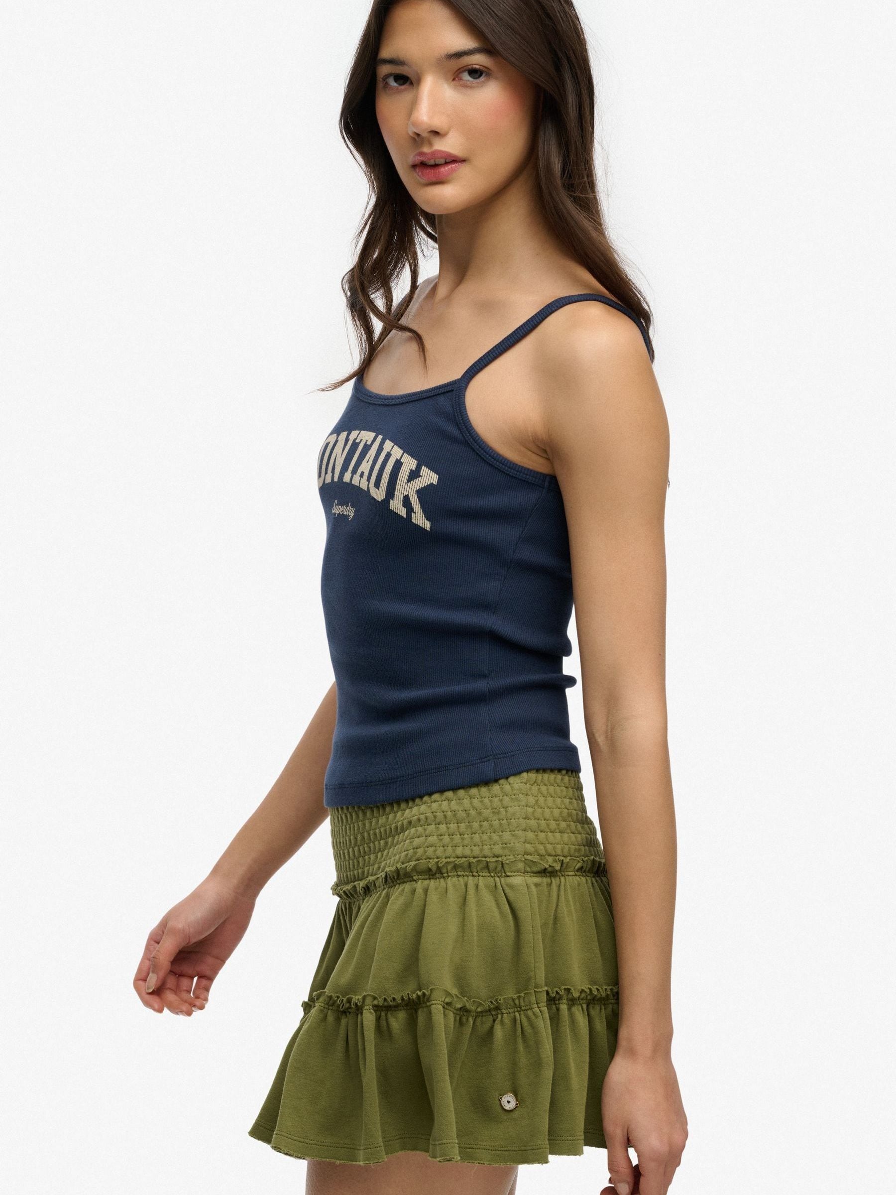 Buy Superdry Green Mini Skirt from Next USA