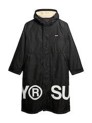 Superdry Black Robe Jacket - Image 6 of 7
