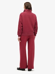 Superdry Blue Athletic Essential Boyfriend Joggers - Image 2 of 7