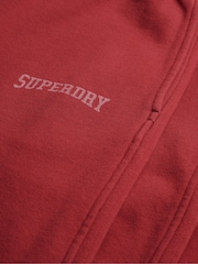 Superdry Blue Athletic Essential Boyfriend Joggers - Image 7 of 7