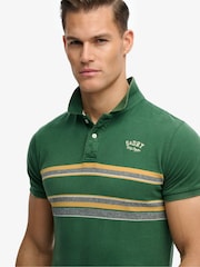 سپر ڈری ونٹیج سٹرائپ جرسی پولو شرٹ - تصویر 5 از 7