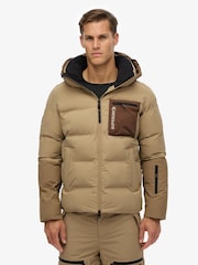 裸体 - Superdry 滑雪运动加厚夹克 - 8的图像1｝