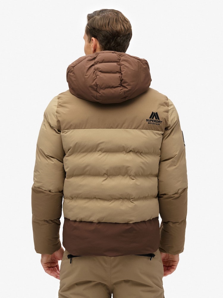 裸体 - Superdry 滑雪运动加厚夹克 - 8的图像2｝