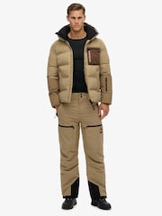 裸体 - Superdry 滑雪运动加厚夹克 - 8的图像3｝