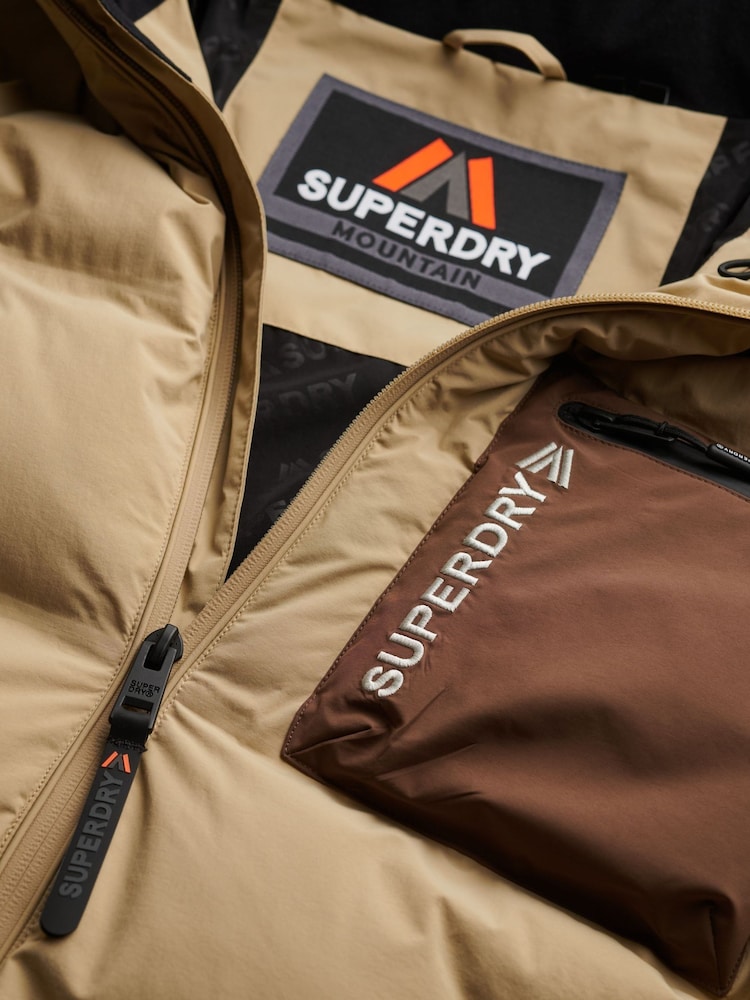 裸体 - Superdry 滑雪运动加厚夹克 - 8的图像8｝