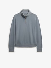 كنزة كلاسيكية أساسية بنصف سحّاب من Superdry - صورة 5 من 6