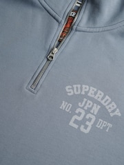 كنزة كلاسيكية أساسية بنصف سحّاب من Superdry - صورة 6 من 6
