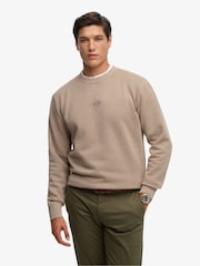 Superdry Micro Logo Crew Neck Jumpers - 8의 이미지 1